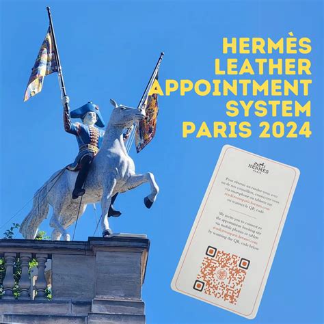 leather appointment hermes paris
